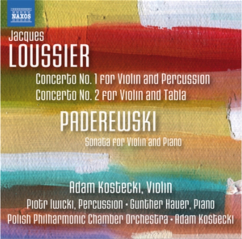 Violin Ctos 1 & 2 Sonata For Violin & Pno In/Product Detail/Classical