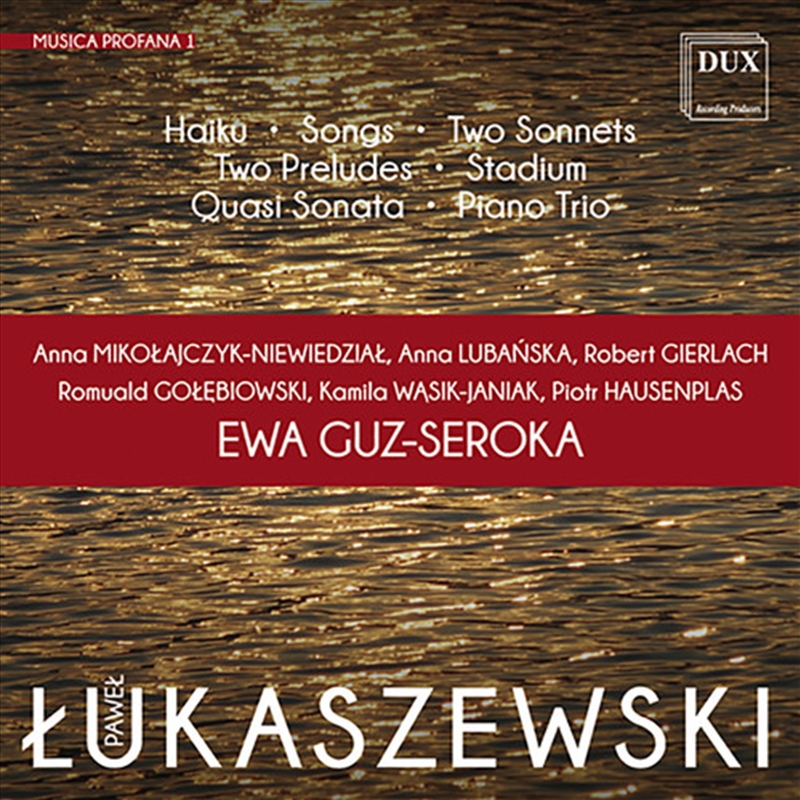 Lukaszewski: Musica Profana 1/Product Detail/Classical