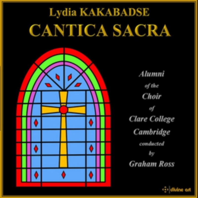Lydia Kakabadse: Cantica Sacra/Product Detail/Classical