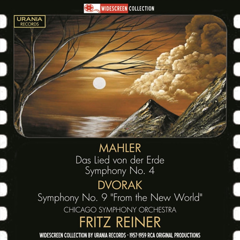 Dals Lied Von Der Erde Sym No. 4 & No. 9/Product Detail/Classical