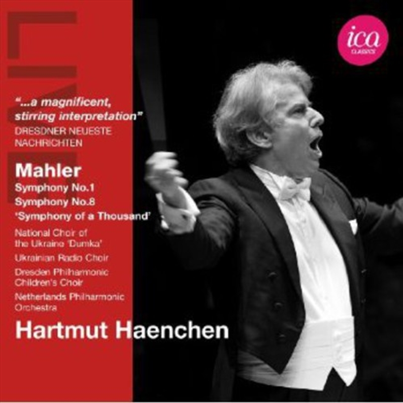 Live: Hartmut Haenchen/Product Detail/Classical