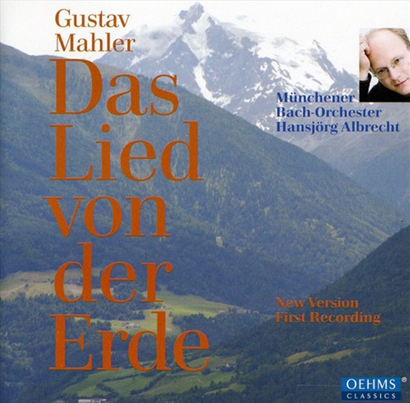Das Lied Von Der Erde/Product Detail/Classical