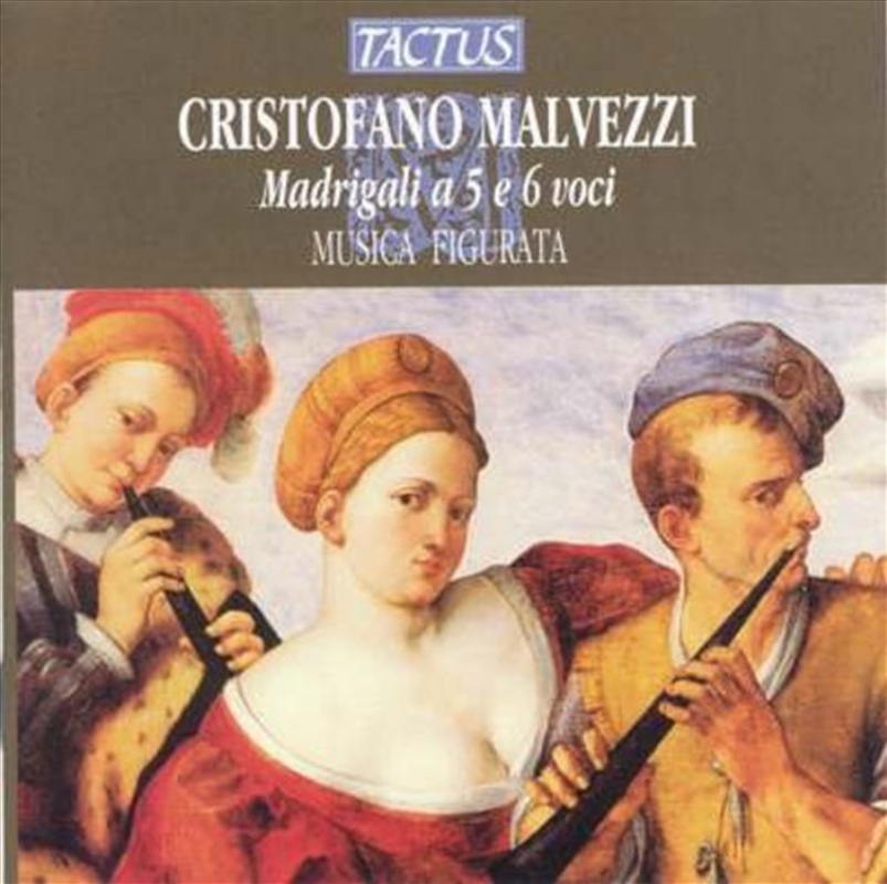Madrigal For 5 & 6 Voices/Product Detail/Classical