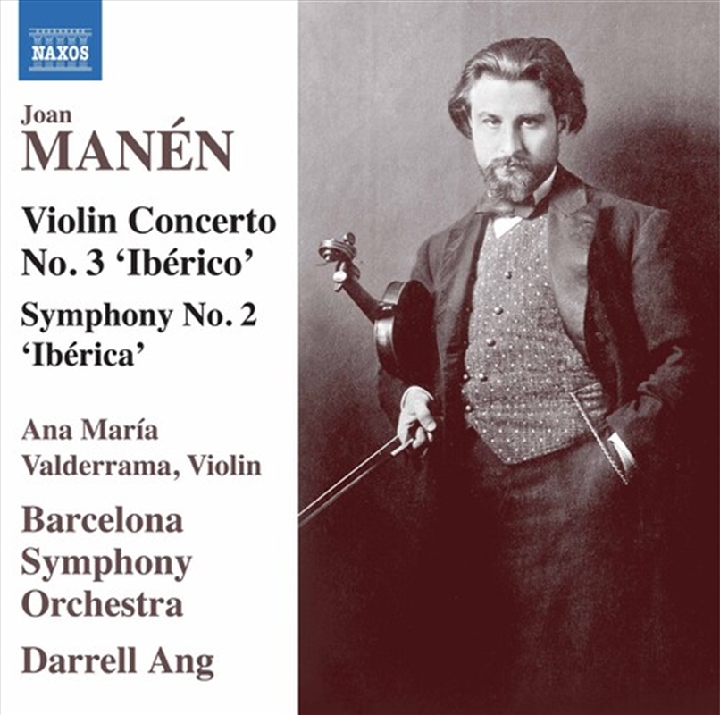 Violin Concerto 3 Iberico/Product Detail/Classical