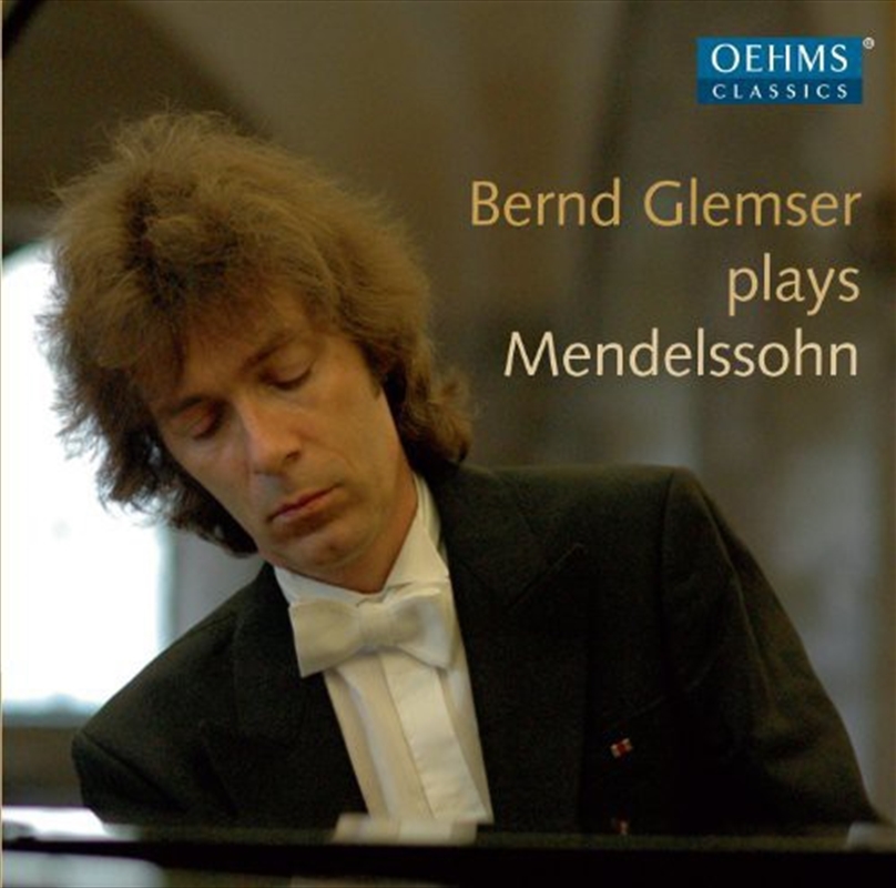 Bernd Glemser Plays Mendelssohn/Product Detail/Classical