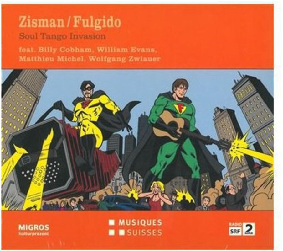 Soul Tango Invasion/Product Detail/Classical