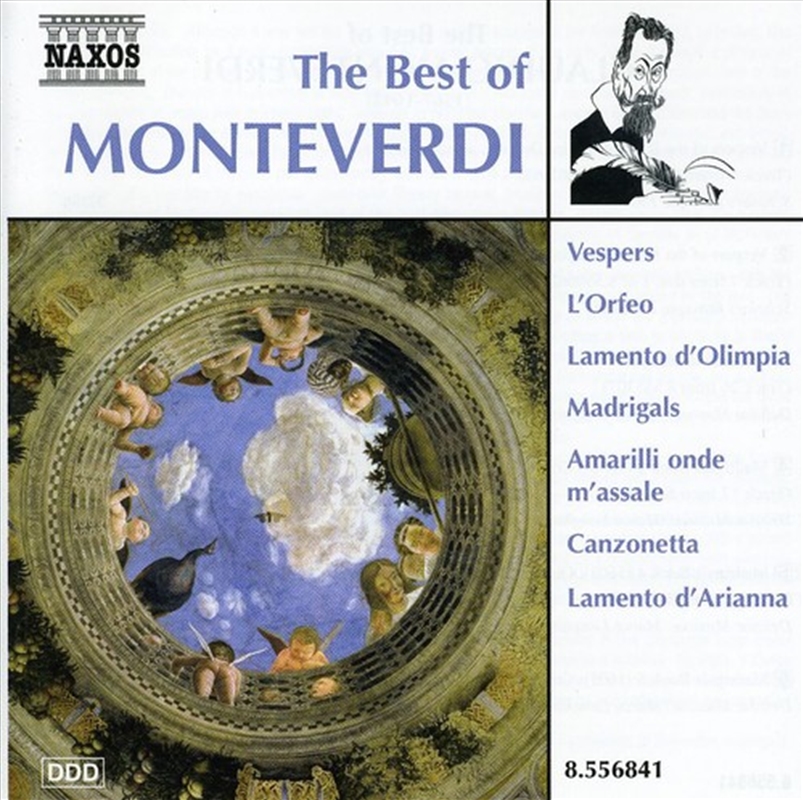 Best Of Monteverdi/Product Detail/Classical