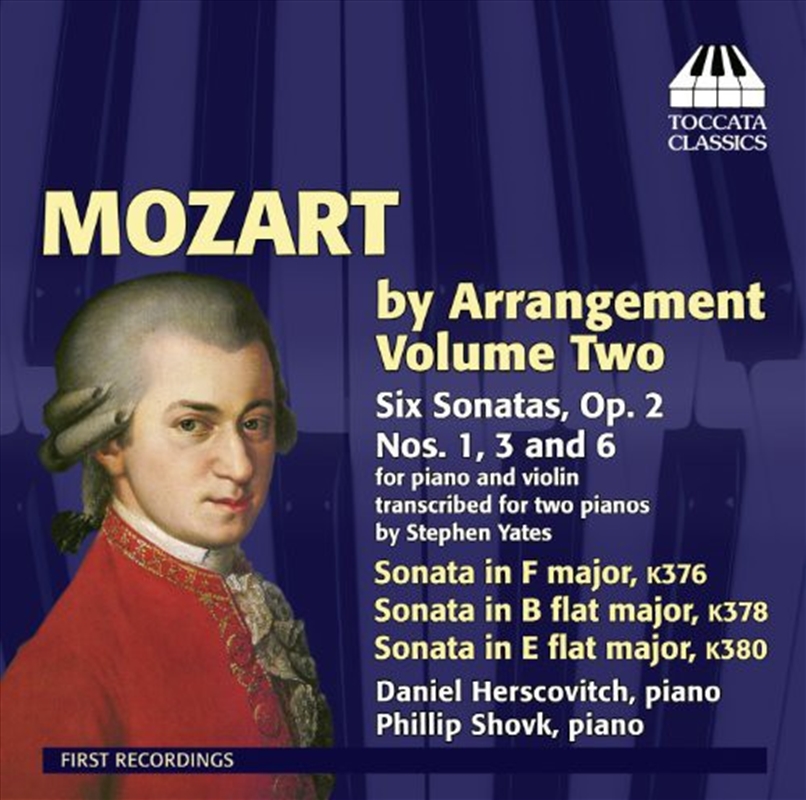 Mozart By Arrangement Vol 2/Product Detail/Classical
