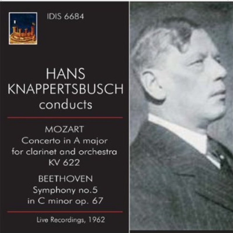 Hans Knappertbusch Conducts Mozart & Beethoven/Product Detail/Classical
