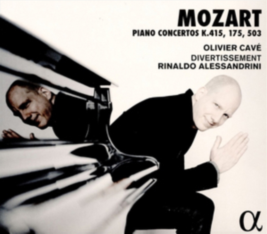Mozart: Piano Concertos K415 175 503/Product Detail/Classical