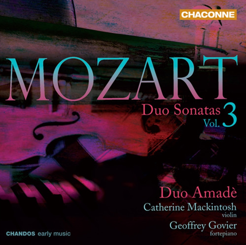 Duo Sonatas 3/Product Detail/Classical