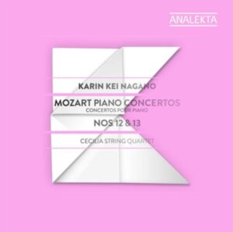 Piano Concertos 12 & 13/Product Detail/Classical