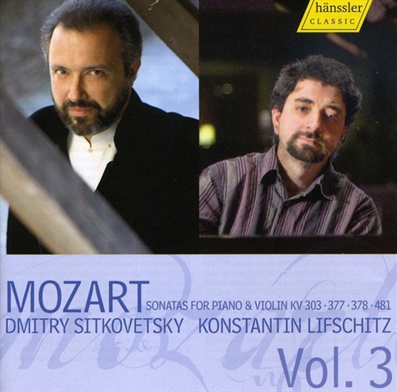 Violin Sonatas 3/Product Detail/Classical
