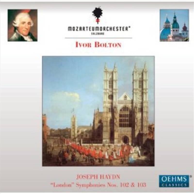 Symphonies Nos 102 & 103/Product Detail/Classical