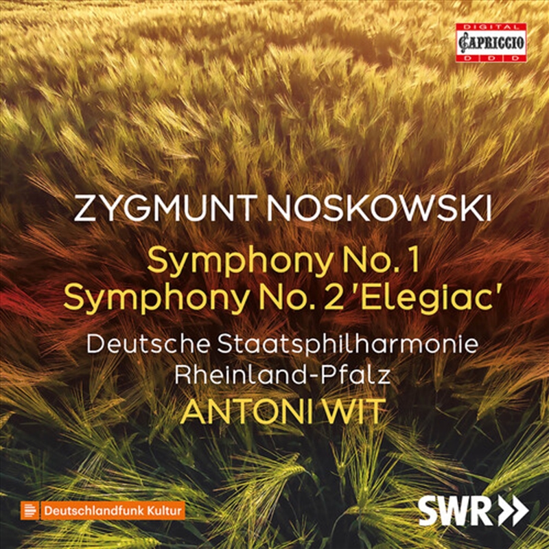 Symphonies Nos. 1 & 2 Elegiac/Product Detail/Classical