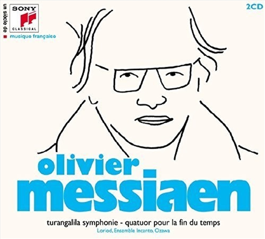 UN SIECLE DE MUSIQUE FRACAISE: OLIVIER MESSIAEN/Product Detail/Classical