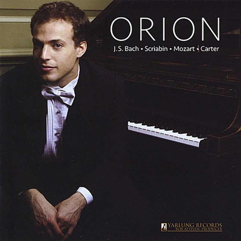 Orion Weiss Plays Bach Scriabin Mozart Carter/Product Detail/Classical