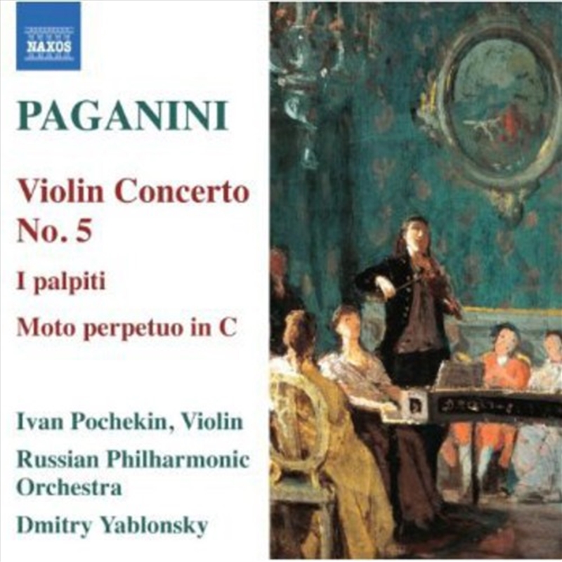 Violin Concerto 5 / Perpetuum Mobile/Product Detail/Classical