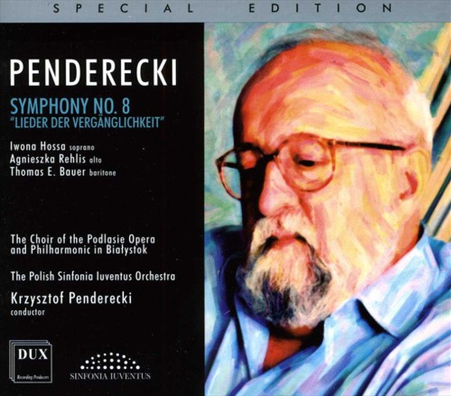 Symphony 8 Lieder Der Verganglichkeit/Product Detail/Classical