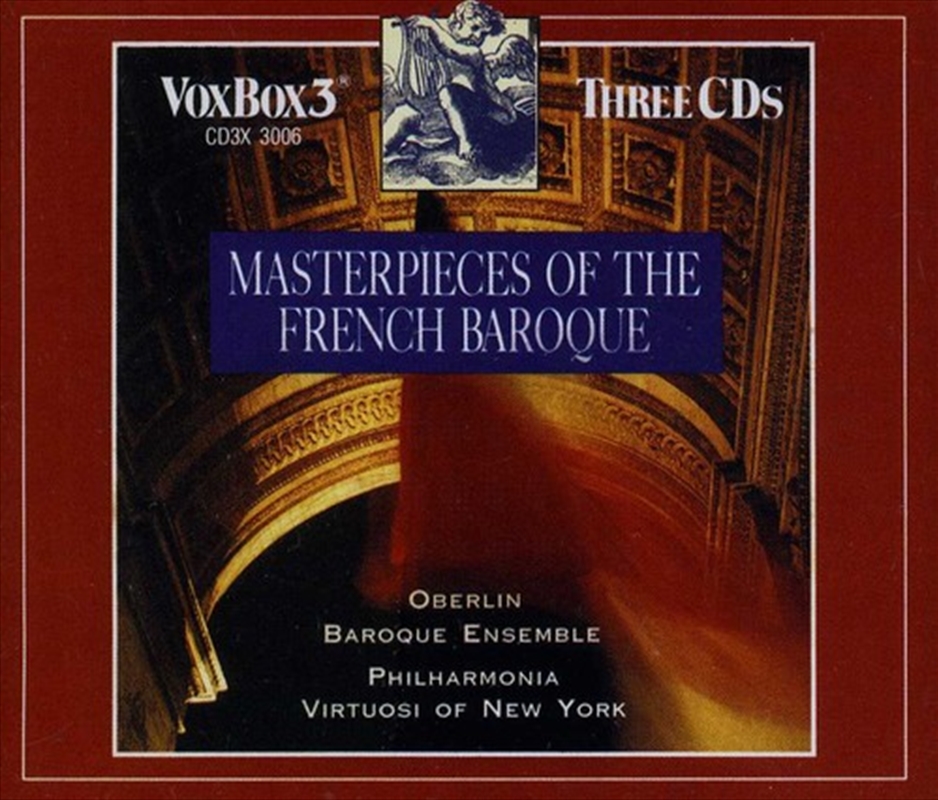 Masterpieces Of The French Baroque/Product Detail/Classical