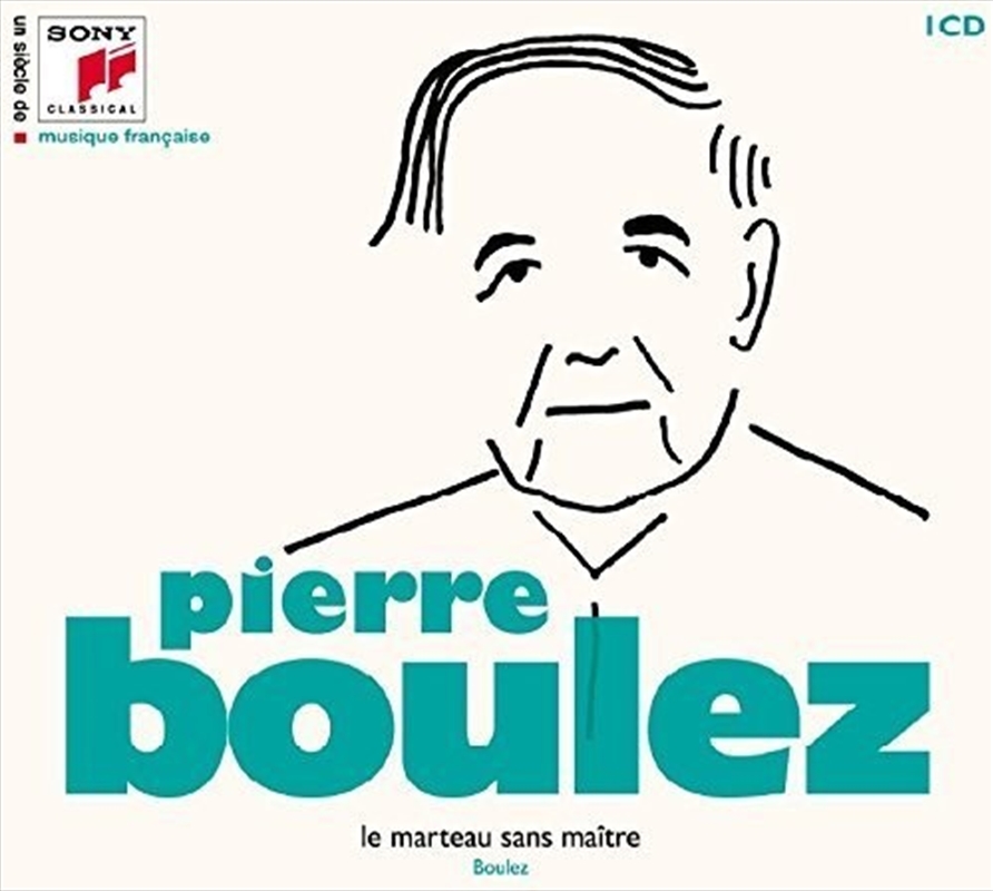 UN SIECLE DE MUSIQUE FRACAISE: PIERRE BOULEZ/Product Detail/Classical
