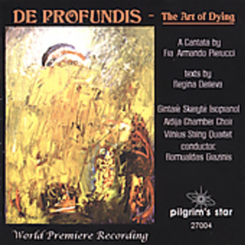 De Profundis: Cantata/Product Detail/Classical