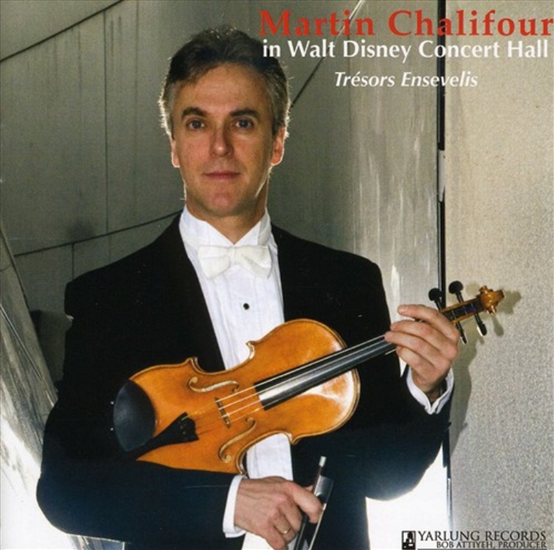 Martin Chalifour In Walt Disney Concert Hall/Product Detail/Classical