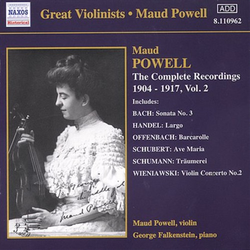 Complete Recordings Of Maud Powell 2/Product Detail/Classical
