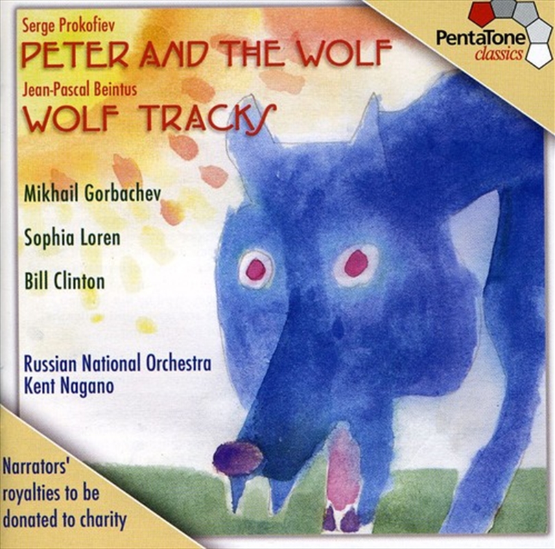 Peter & The Wolf: Wolf Tracks/Product Detail/Childrens