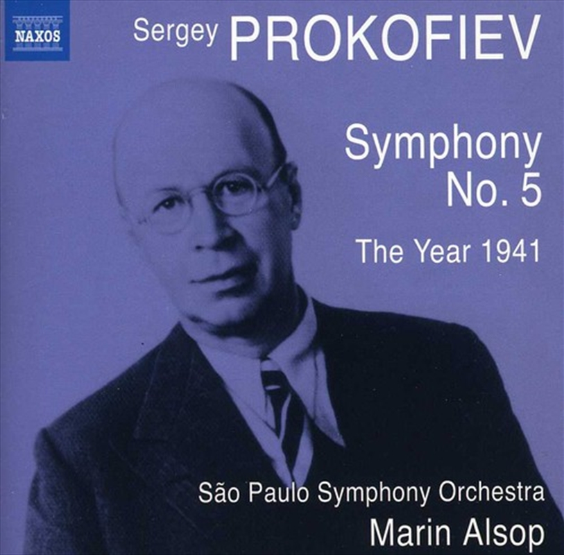 Symphony No.5: The Year 1941/Product Detail/Classical