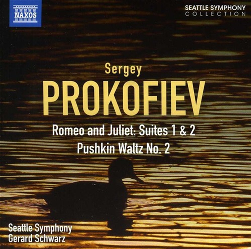 Romeo & Juliet Suites 1 & 2 / Pushkin Waltz No. 2/Product Detail/Classical