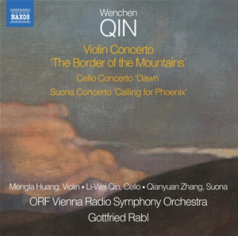 Wenchen Qin: Violin Concerto/Product Detail/Classical
