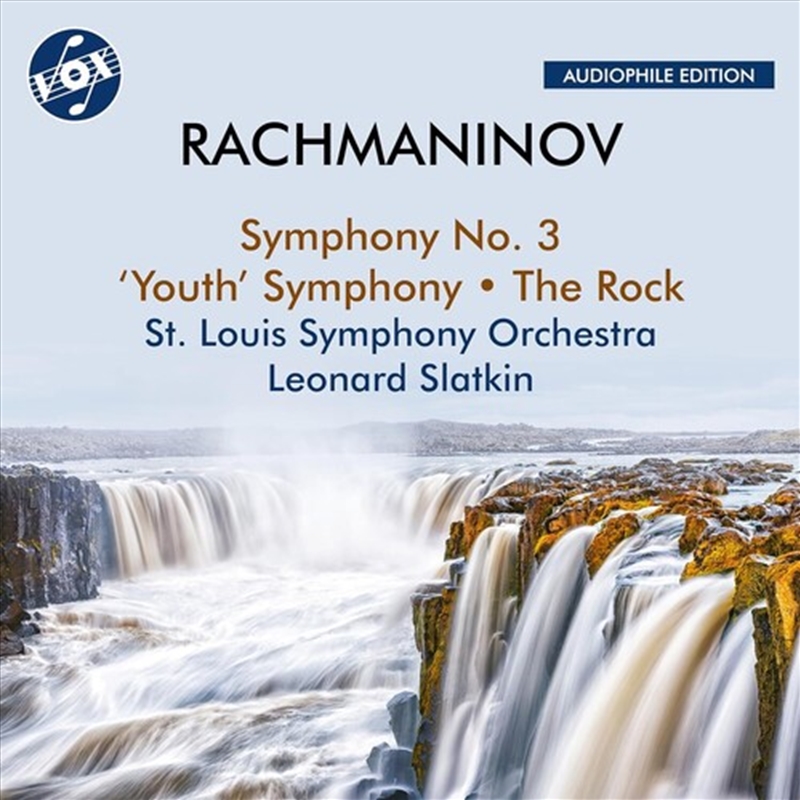 Symphony No. 3 In A Minor Op. 44 Youth Symphony/Product Detail/Classical