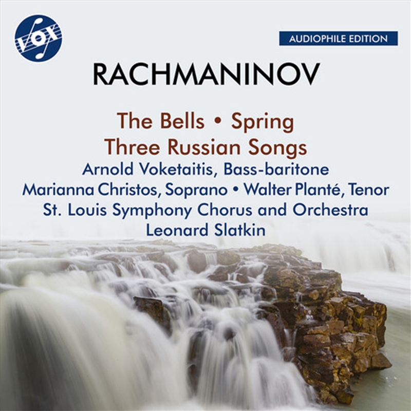 Bells Op. 35 Spring, Op. 20 Three Russian Songs/Product Detail/Classical