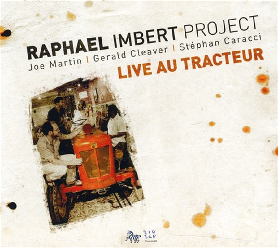 Live Au Tracteur/Product Detail/Jazz