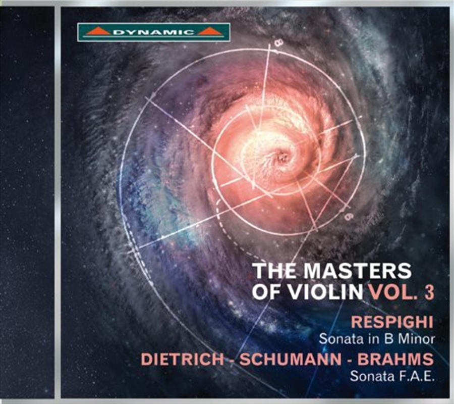 Masters Of Violin Vol 3/Product Detail/Classical