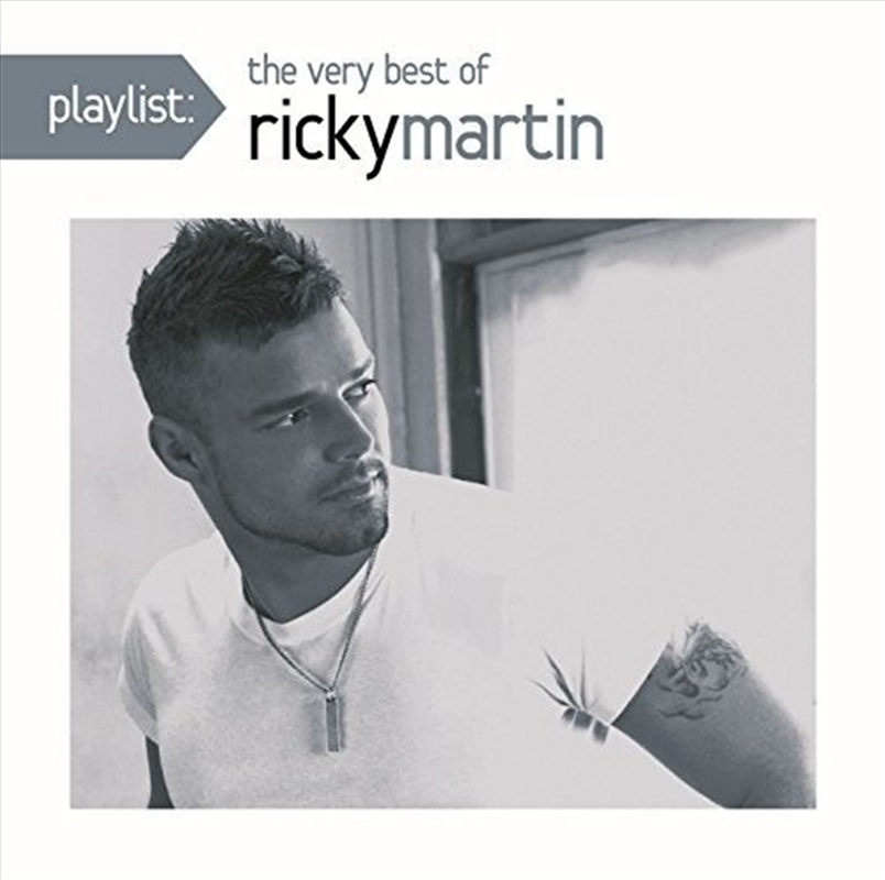 Playlist: The Very Best Of Ricky Martin/Product Detail/Rock/Pop