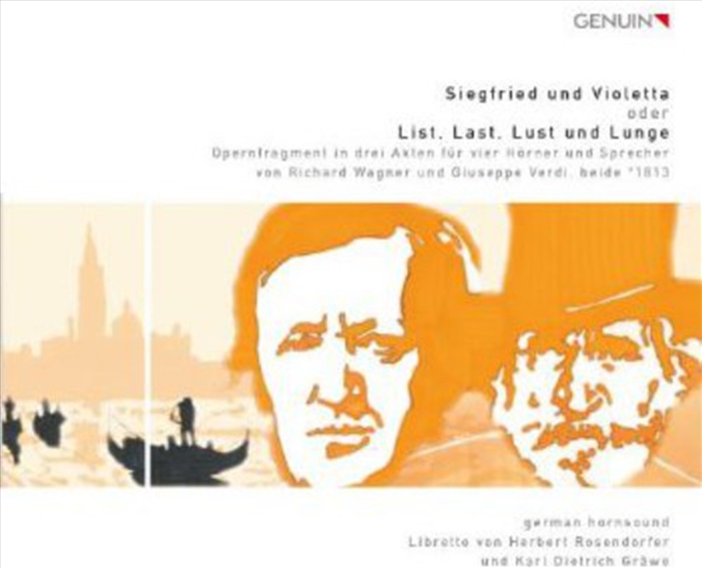 Siegfried Und Violetta/Product Detail/Classical