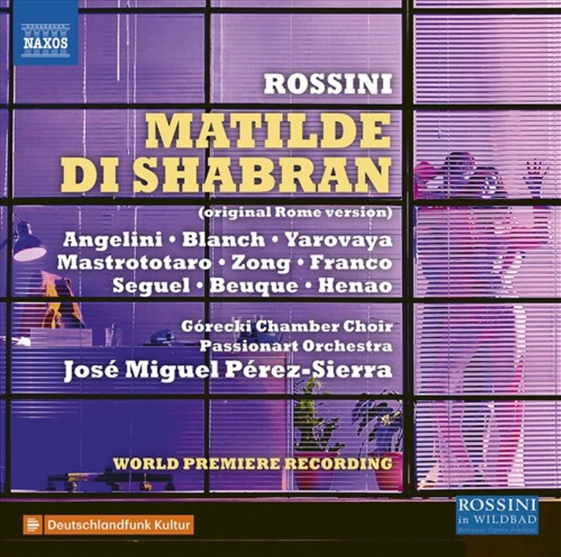 Matilde Di Shabran/Product Detail/Classical