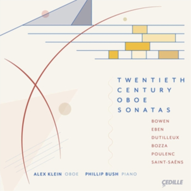 20th Century Oboe Sonatas/Product Detail/Classical