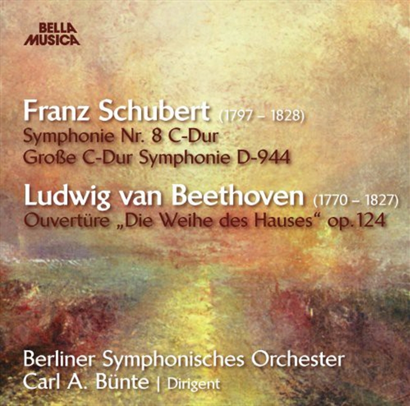 Schubert & Beethoven/Product Detail/Classical