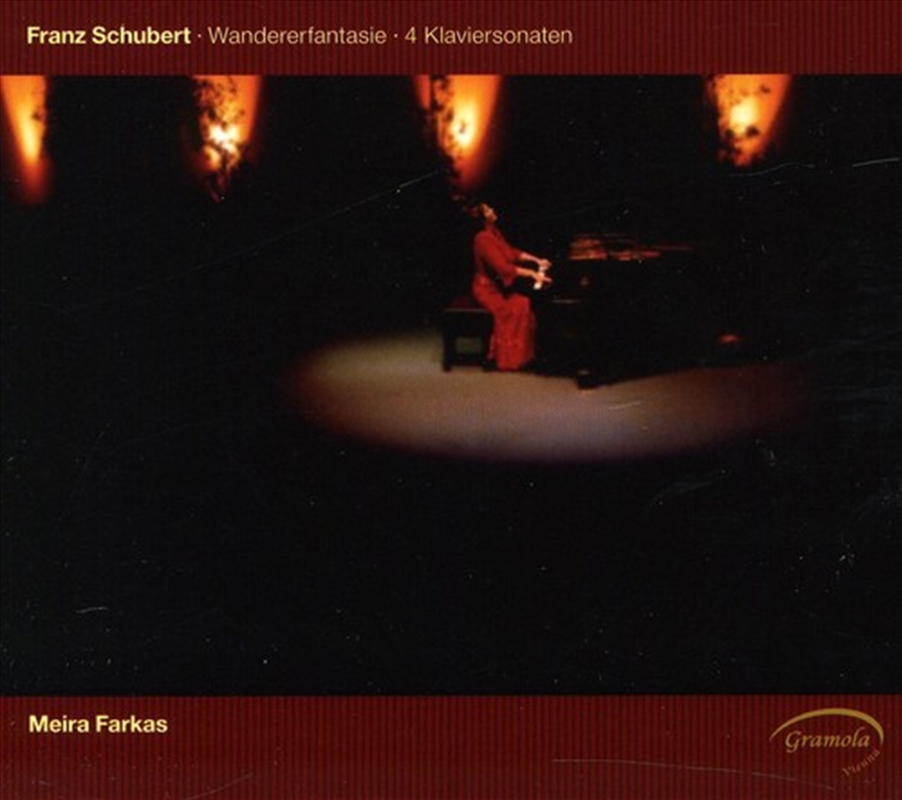 Wandererfantasie / 4 Piano Sonatas/Product Detail/Classical