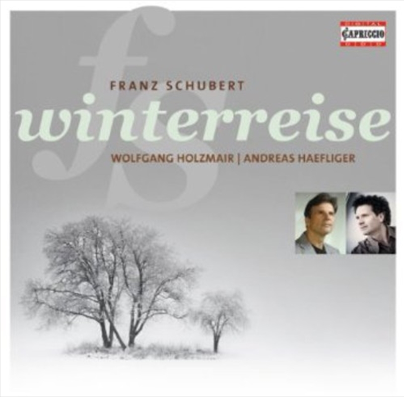 Winterreise Op 89 D 911/Product Detail/Classical