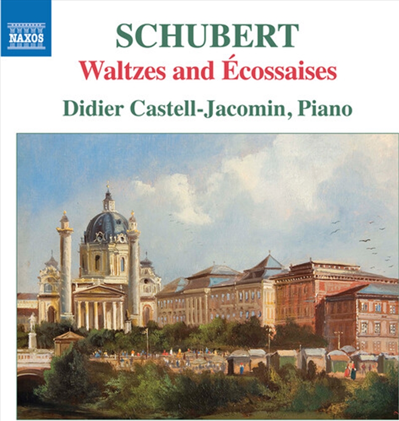 Waltzes Landler & Ecossaises - D.145 146 158/Product Detail/Classical