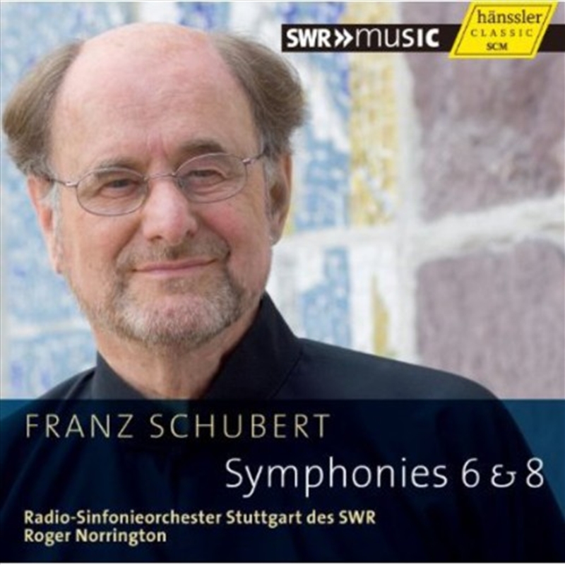 Symphonies 6 & 8/Product Detail/Classical