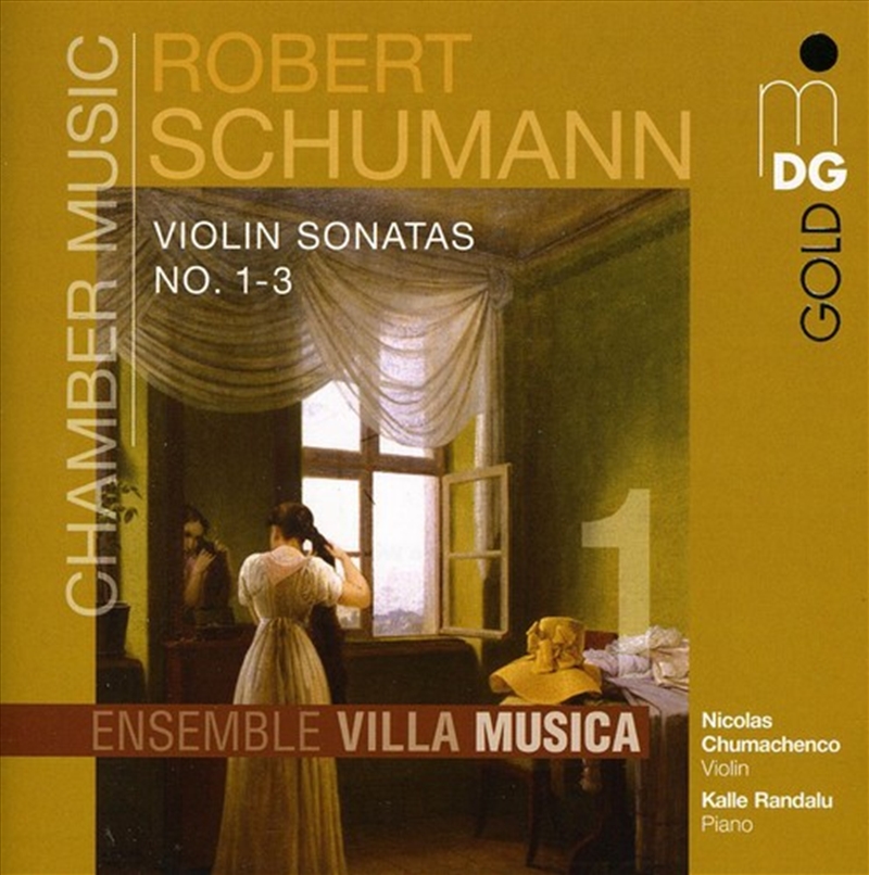 Sonatas For Violin & Piano 1-3/Product Detail/Classical