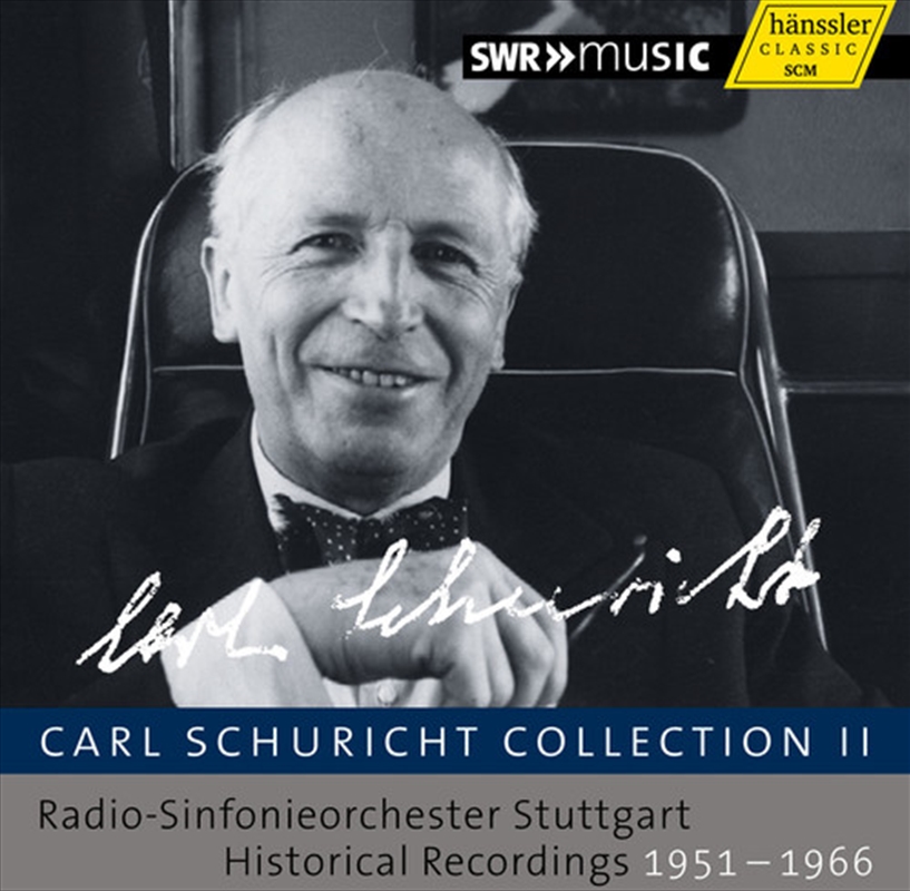 Carl Schuricht Collection 2/Product Detail/Classical