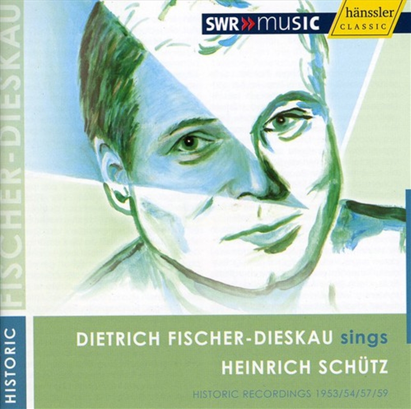 Dietrich Fischer Sings 1953-59/Product Detail/Classical