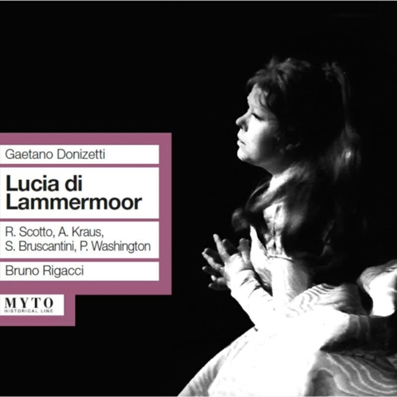 Lucia Di Lammermoor/Product Detail/Classical