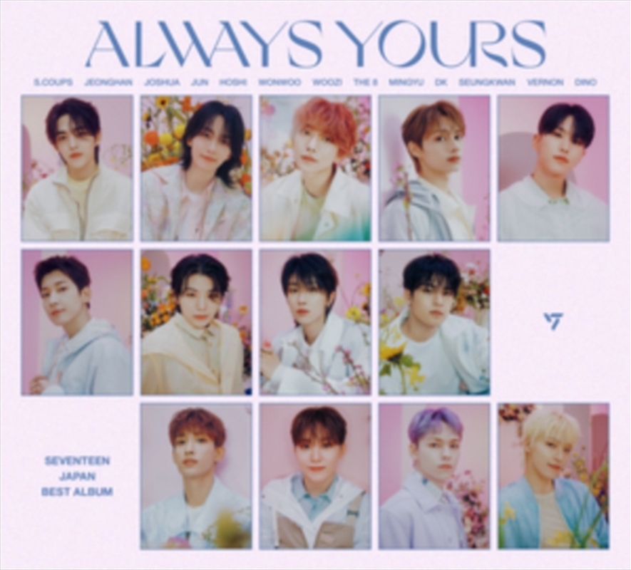 ALWAYS YOURS (LIMITED EDITION A)/Product Detail/World